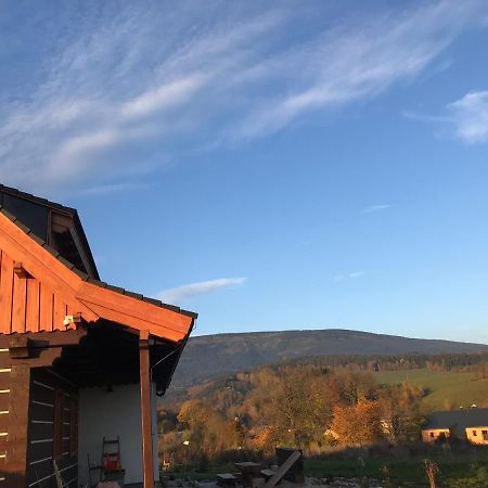 U Mistra Vichra Lägenhet Černý Dŭl Exteriör bild