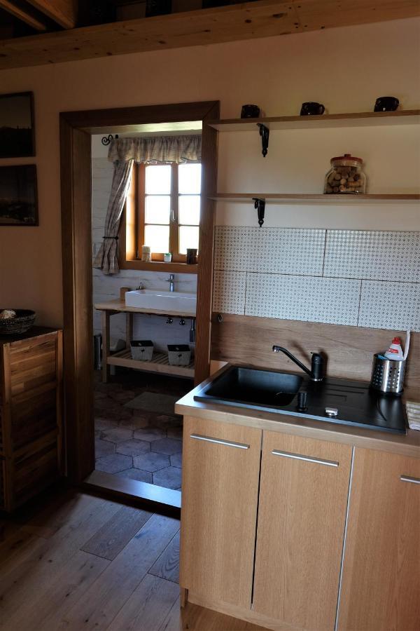 U Mistra Vichra Lägenhet Černý Dŭl Exteriör bild